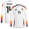 Tyskland Musiala 14 Hjemme EM 2024 - Herre Langermet Fotballdrakt